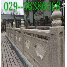 商洛水泥圍欄，仿石河道護欄，GRC構件