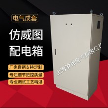 仿威圖控制箱 PS單開門、雙開門控制柜 內(nèi)外門平光雙色 配電柜